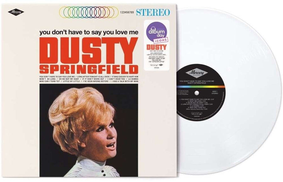 the album cover for Dusty Springfield - You Don't Have To Say You Love Me [Colored Vinyl] [Limited Edition]