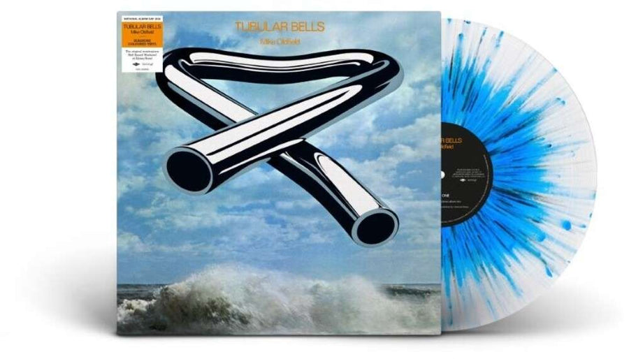 the album cover for Mike Oldfield - Tubular Bells (Icons & Inspirations) (Blue) [Colored Vinyl]