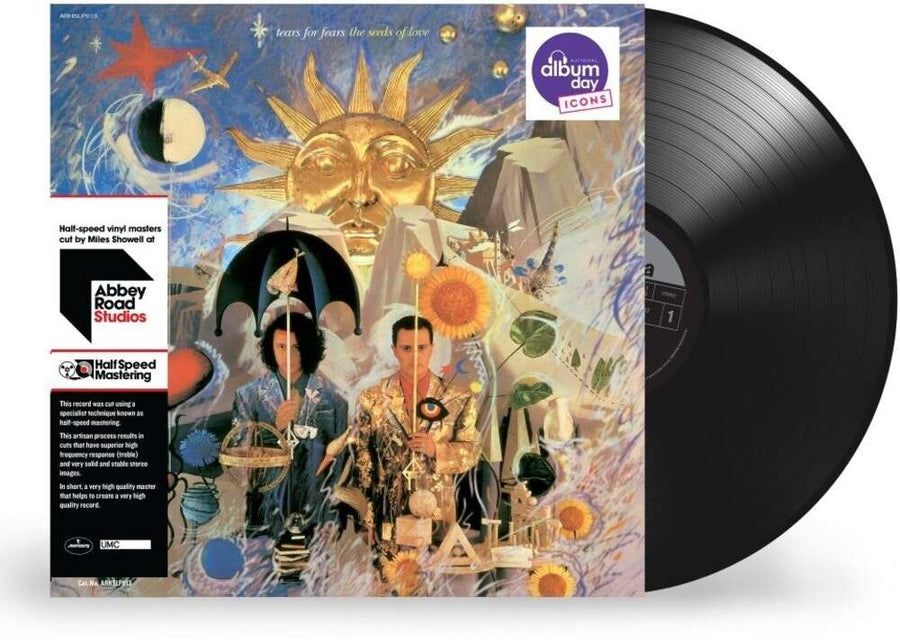 the album cover for Tears For Fears - Seeds Of Love (Blk) [Limited Edition] (Hfsm) (Uk)