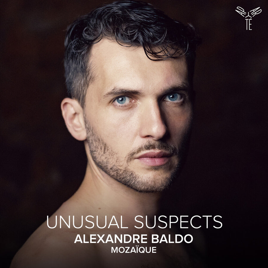 the album cover for Alexandre Baldo - Unusual Suspects