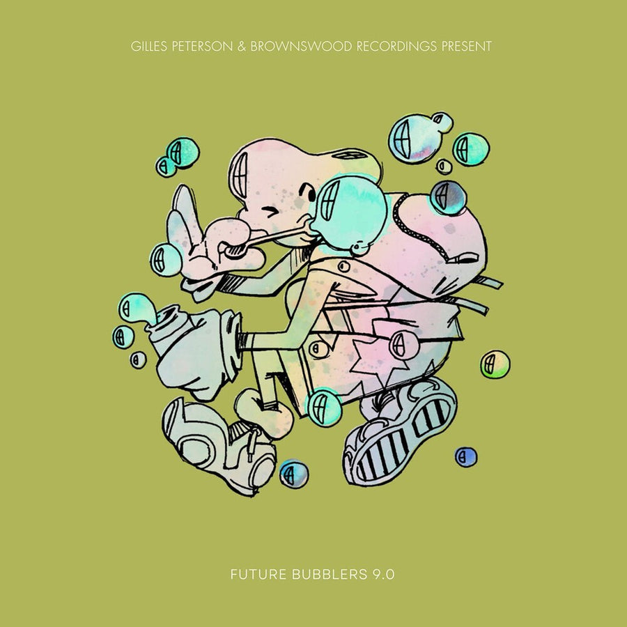 the album cover for Future Bubblers - Future Bubblers 9.0 [Limited Edition]
