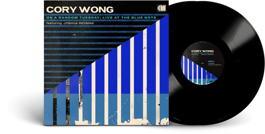 the album cover for Cory Wong - On A Random Tuesday (Live At The Blue Note)