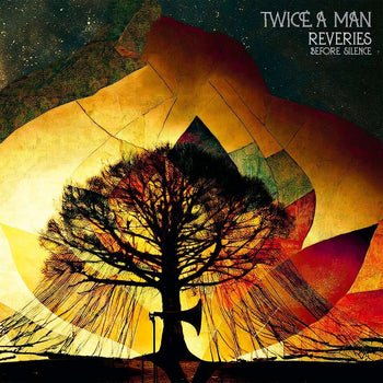 the album cover for Twice A Man - Reveries Before Silence (Bonus Cd) [Limited Edition] (Spkg)