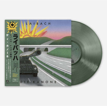 the album cover for Laibach - Die Kanone [Colored Vinyl]