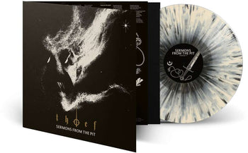 the album cover for Thief - Sermons From The Pit [Colored Vinyl] (Gate) [Limited Edition] (Ofgv)