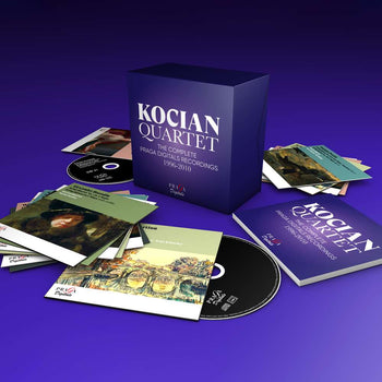 the album cover for Kocian Quartet - Kocian Quartet: the Complete Praga Digitals Recordings (1996-2010) (31cd)