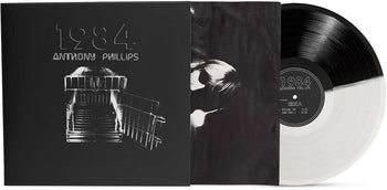 the album cover for Anthony Phillips - 1984 [Colored Vinyl] [180 Gram] (Wht) [Remastered]