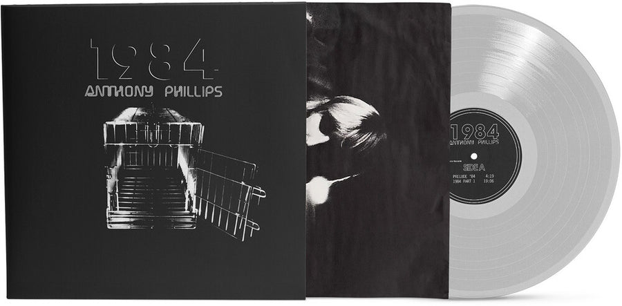 the album cover for Anthony Phillips - 1984 [Clear Vinyl] [180 Gram] [Remastered]