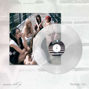 the album cover for NMIXX - Strange Muse [Strange Ver.]