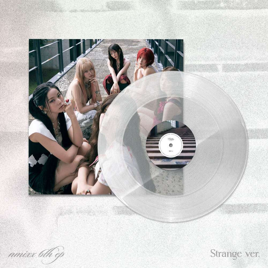 the album cover for NMIXX - Strange Muse [Strange Ver.]
