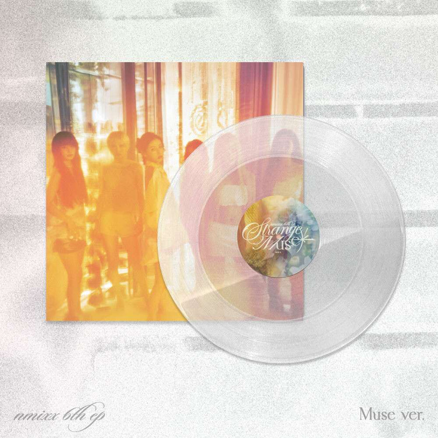 the album cover for NMIXX - Strange Muse [Muse Ver.]