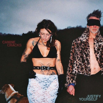 the album cover for Canine Cracks - Justify Yourself