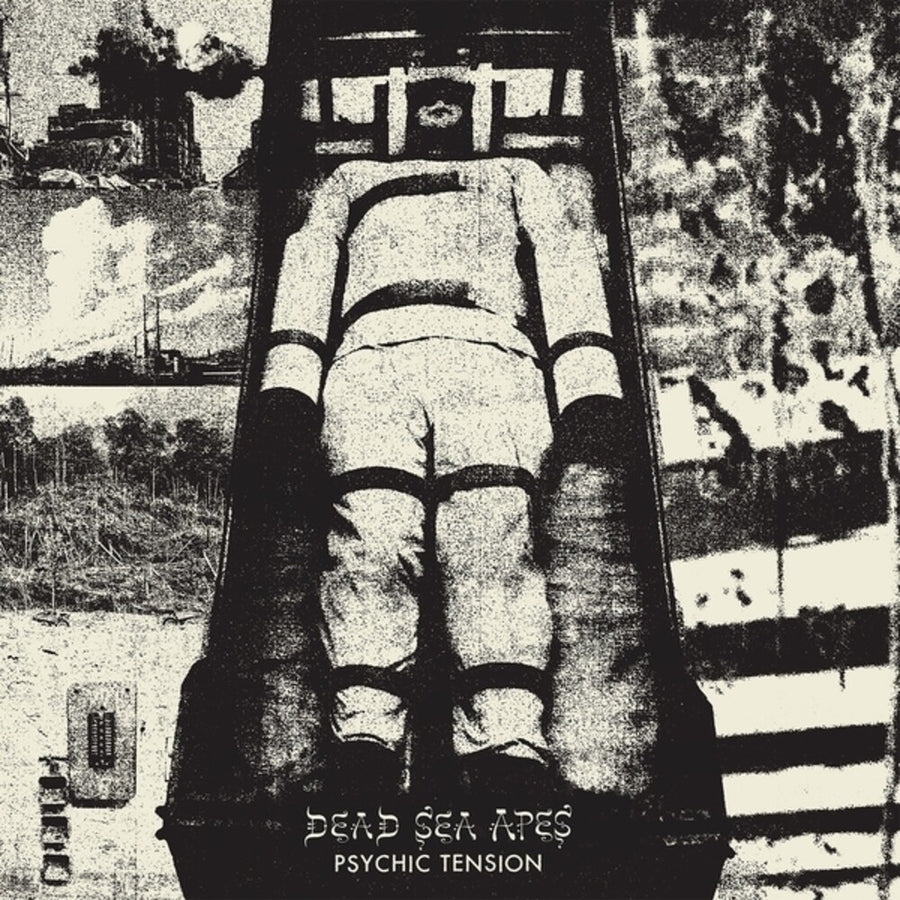 the album cover for Dead Sea Apes - Psychic Tension