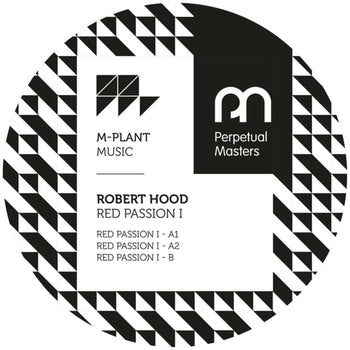 the album cover for Robert Hood - Red Passion I (Ep)