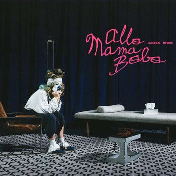 the album cover for Lacchesi - Allo Maman Bobo