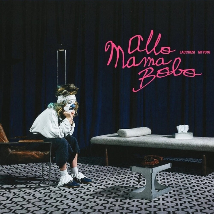 the album cover for Lacchesi - Allo Maman Bobo