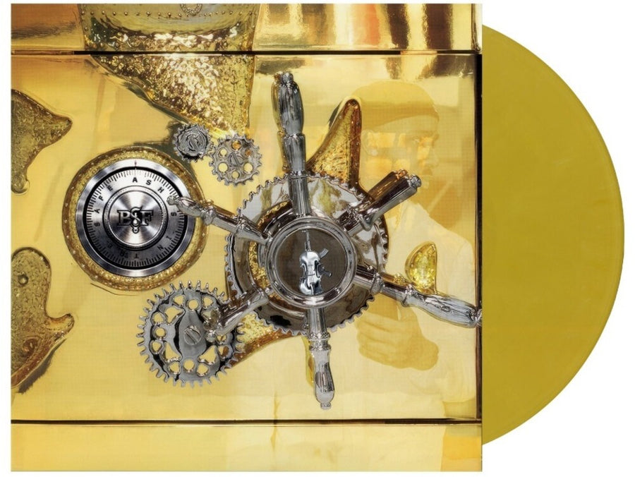 the album cover for Benny The Butcher / Fuego Base / B$F - Ashes In The Safe [Colored Vinyl] (Gol)