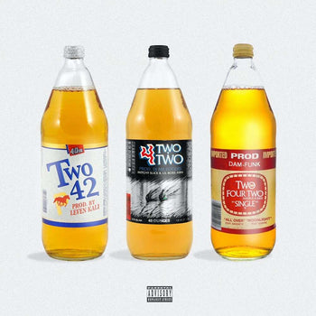 the album cover for Jay Worthy - Two4two [Deluxe]