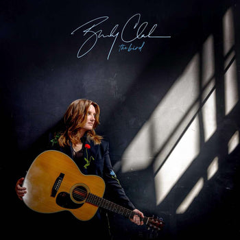 the album cover for Brandy Clark - Bird (Blue) [Colored Vinyl]