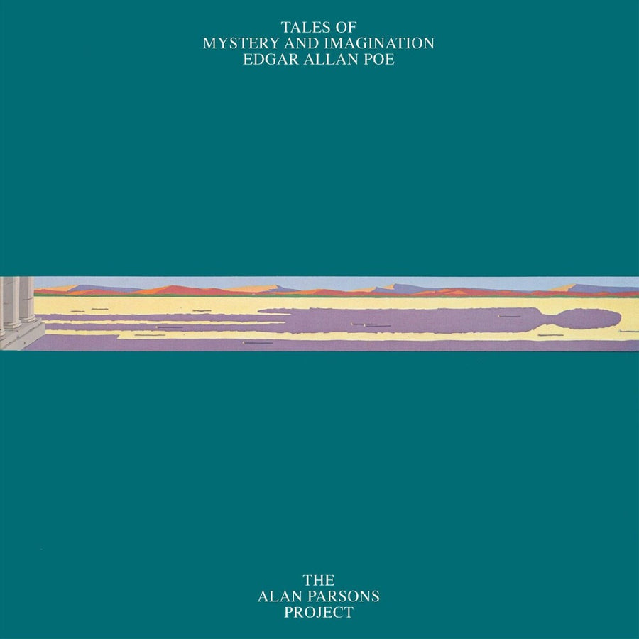 the album cover for Alan Parsons Project - Tales Of Mystery And Imagination Edgar Allan Poe - 50th Anniversary Edition [Picture Disc]