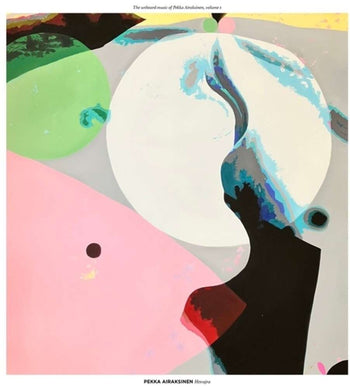 the album cover for Pekka Airaksinen - Hevajra