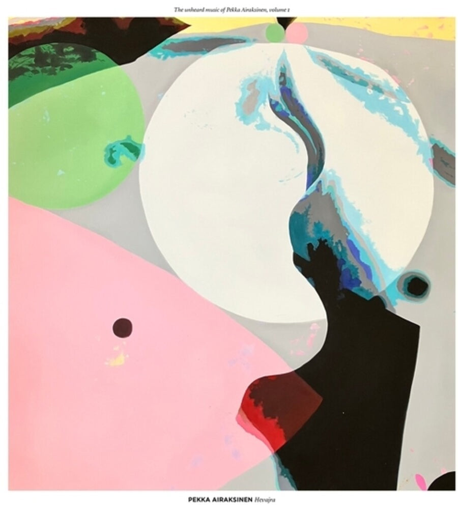 the album cover for Pekka Airaksinen - Hevajra