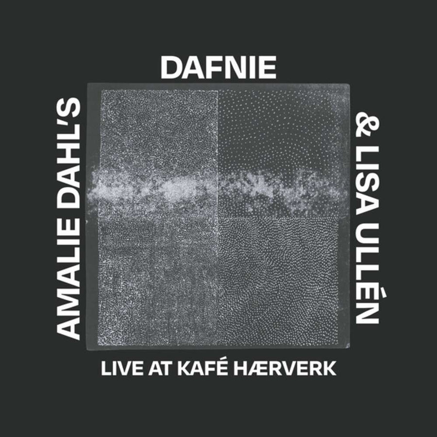 the album cover for Dahl's Amalie Dafnie  / Ullen,Lisa - Live At Kafe Haerverk