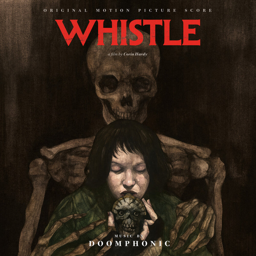 the album cover for Doomphonic (Colv) (Ltd) (Ofgv) (Red) (Smok) - Whistle - O.S.T. [Colored Vinyl] [Limited Edition] (Ofgv) (Red) (Smok)