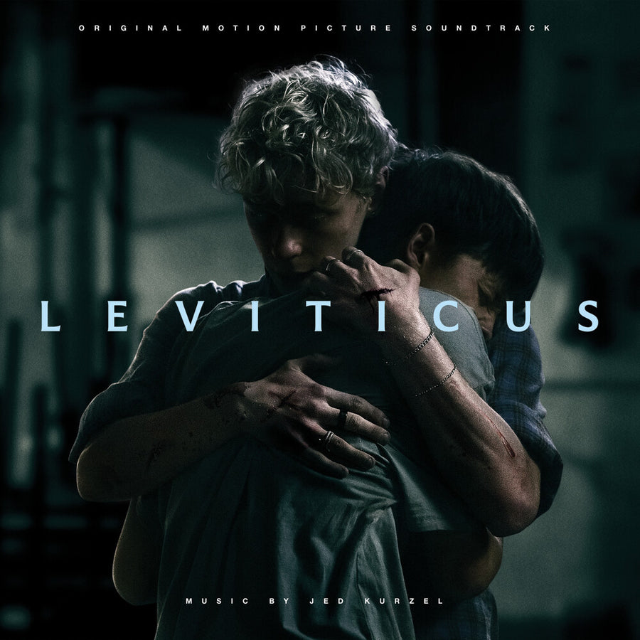 the album cover for Jed Kurzel  (Blk) (Colv) (Ofgv) (Smok) - Leviticus - O.S.T. (Blk) [Colored Vinyl] (Ofgv) (Smok)
