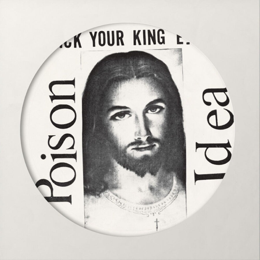 the album cover for Poison Idea - Pick Your King [Indie Exclusive] [Record Store Day] [Indie Exclusive]