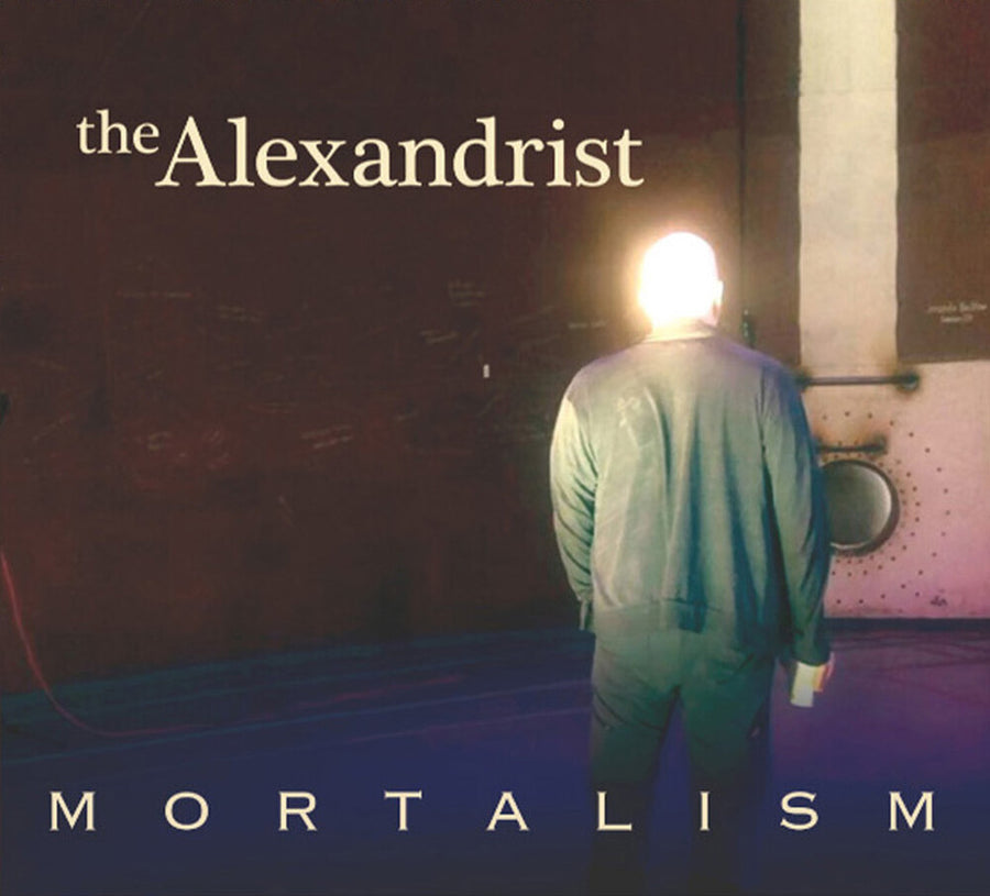 the album cover for Alexandrist - Mortalism