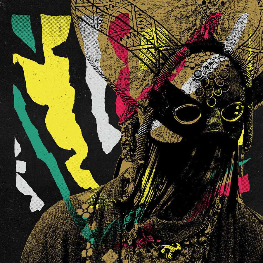 the album cover for Goat - Goat - Yellow Smoke [Colored Vinyl] (Ylw) (Smok)