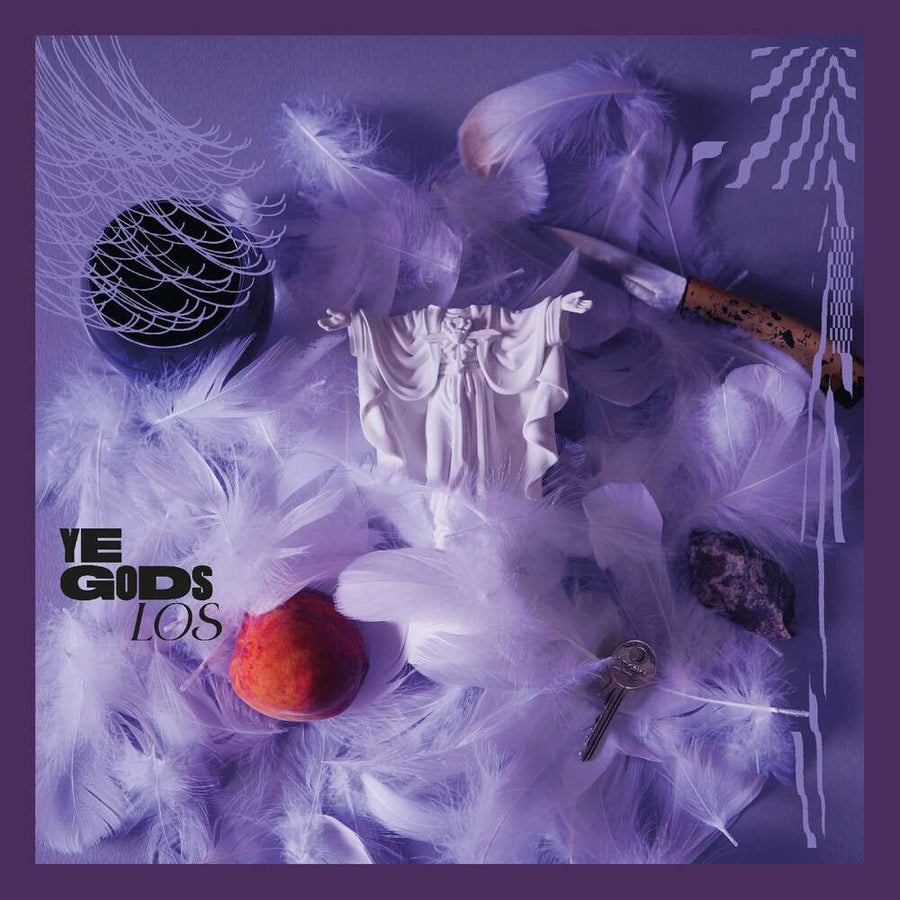 the album cover for Ye Gods - Los