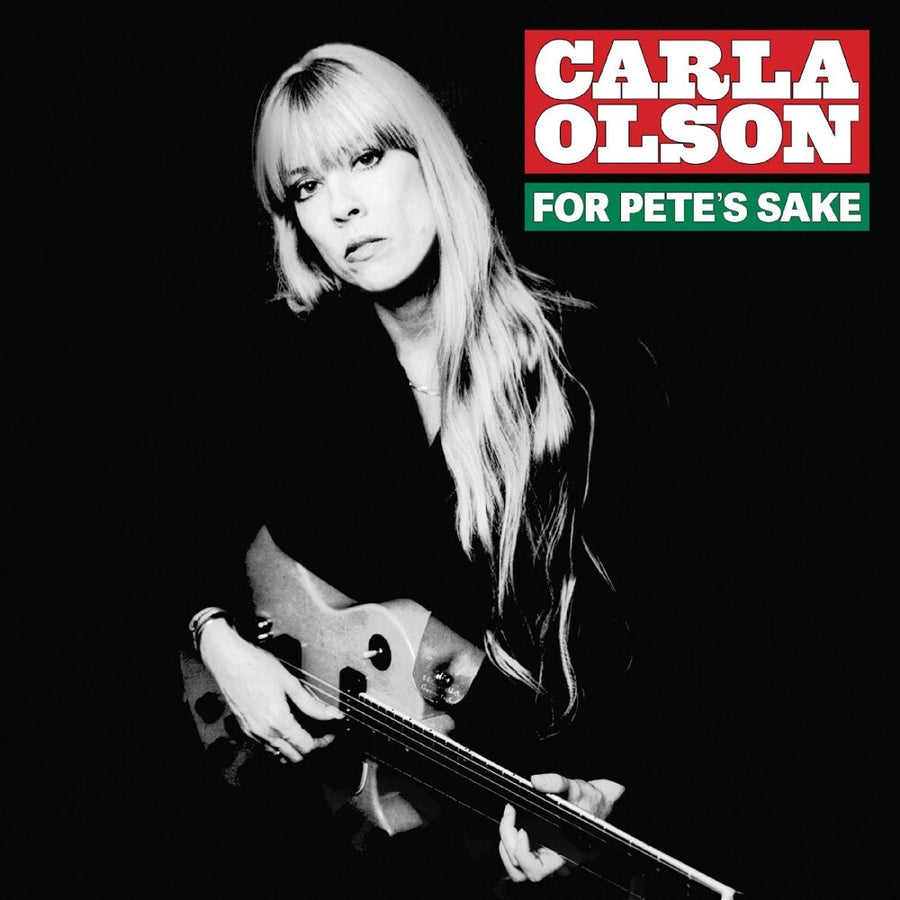the album cover for Carla Olson - For Pete's Sake