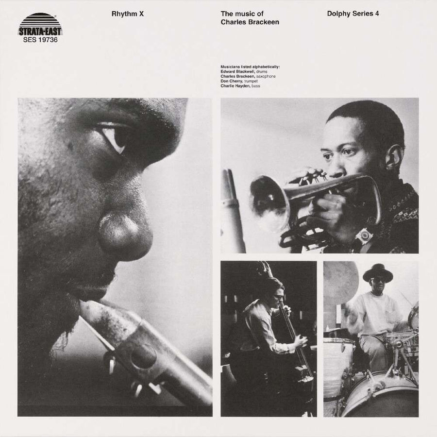 the album cover for Charles Brackeen - Rhythm X [Indie Exclusive] [Record Store Day] [Indie Exclusive]