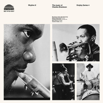 the album cover for Charles Brackeen - Rhythm X