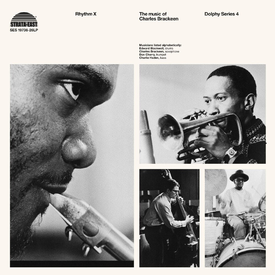 the album cover for Charles Brackeen - Rhythm X