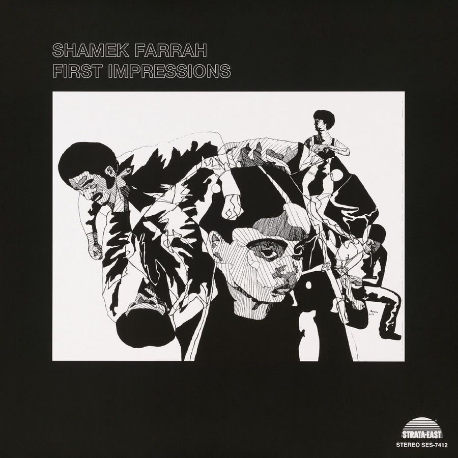 the album cover for Shamek Farrah - First Impressions [Indie Exclusive] [Indie Exclusive]