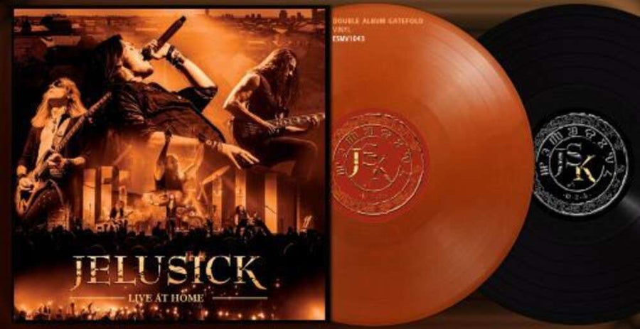 the album cover for Jelusick - Live At Home