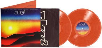 the album cover for Sky - Sky 2 - Orange [Colored Vinyl] (Gate) [180 Gram] (Org)