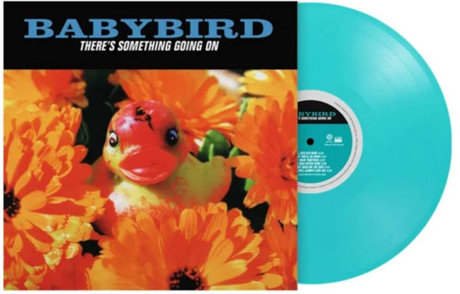the album cover for Babybird - There's Something Going On [Colored Vinyl] [Limited Edition] [180 Gram]