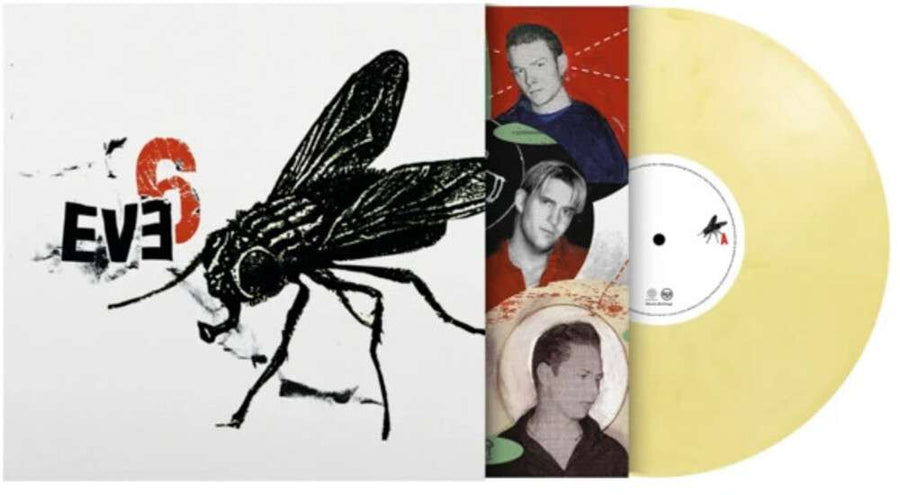 the album cover for Eve 6 - Eve 6 [Colored Vinyl] [Limited Edition] [180 Gram] (Wht) (Ylw) (Mrb) (Hol)