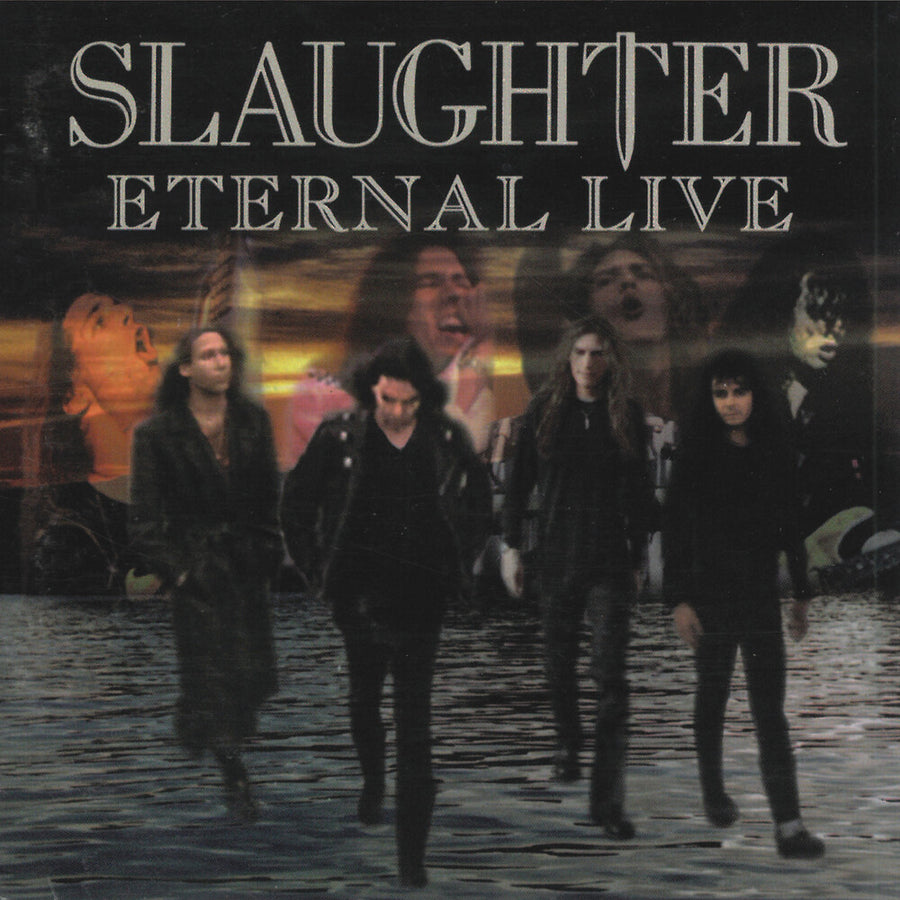 the album cover for Slaughter - Eternal Live [Colored Vinyl] [Limited Edition] [180 Gram]