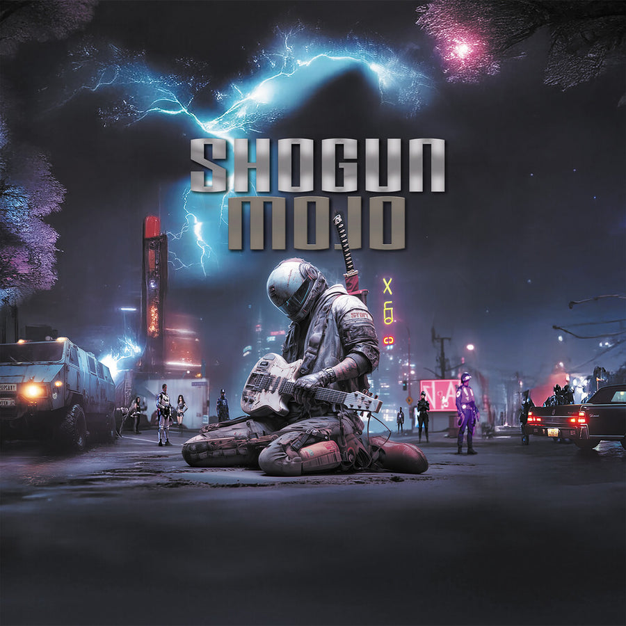 the album cover for SHOGUN MOJO - SHOGUN MOJO