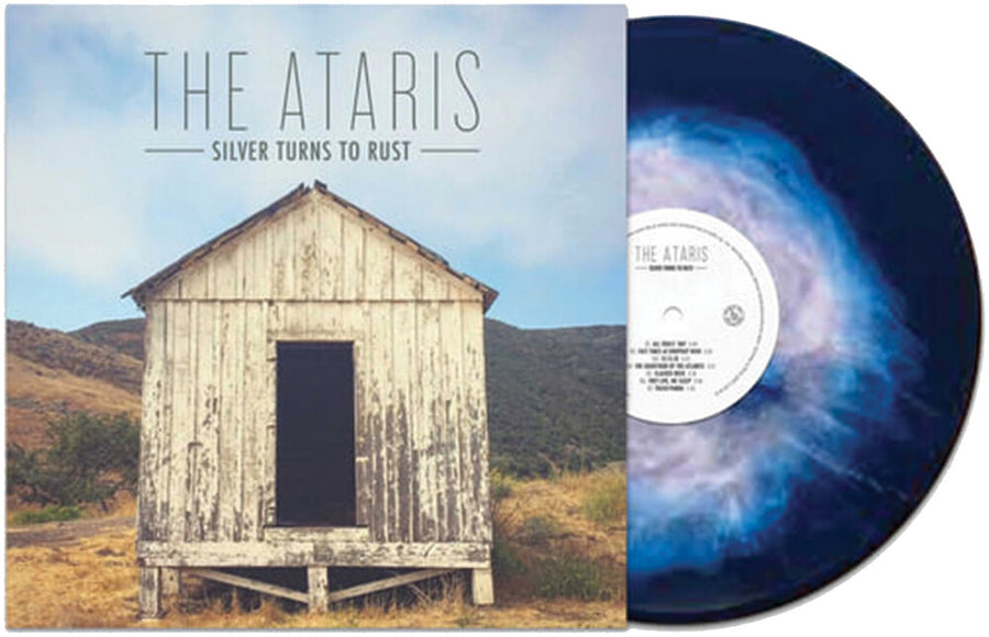 the album cover for The Ataris - Silver Turns To Rust [Blue Haze]
