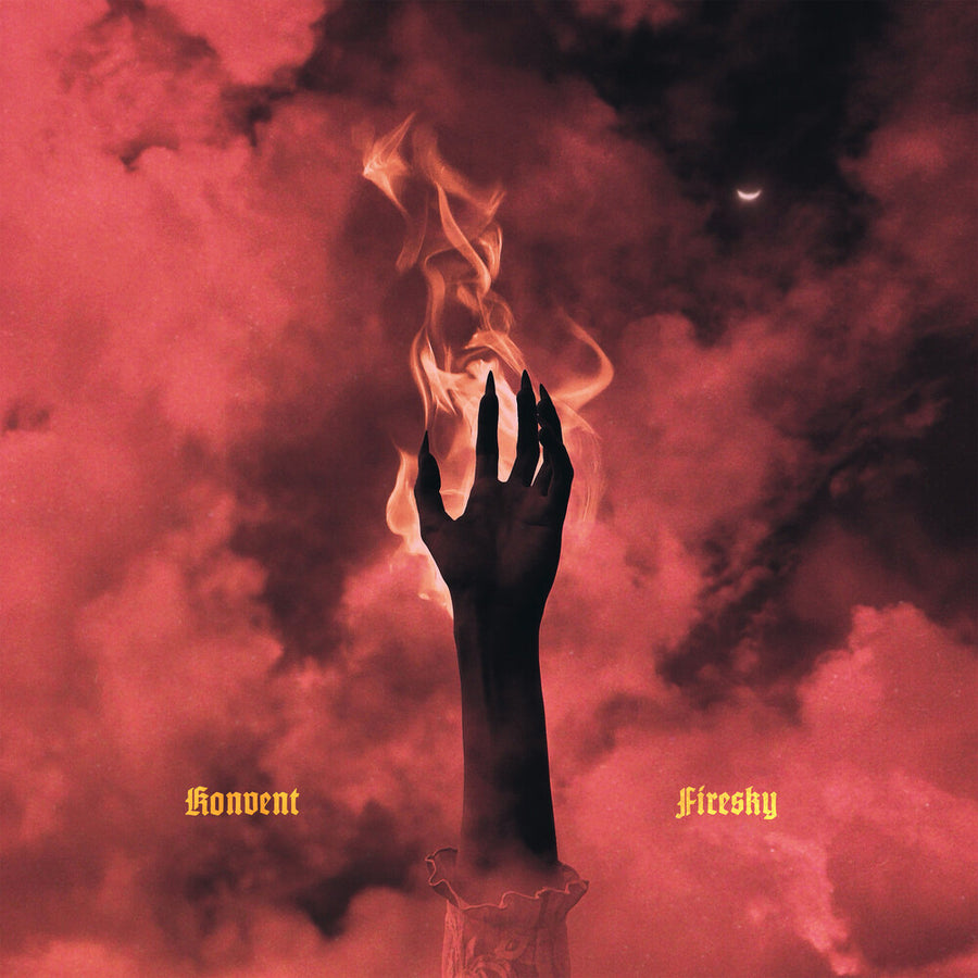the album cover for Konvent - Firesky