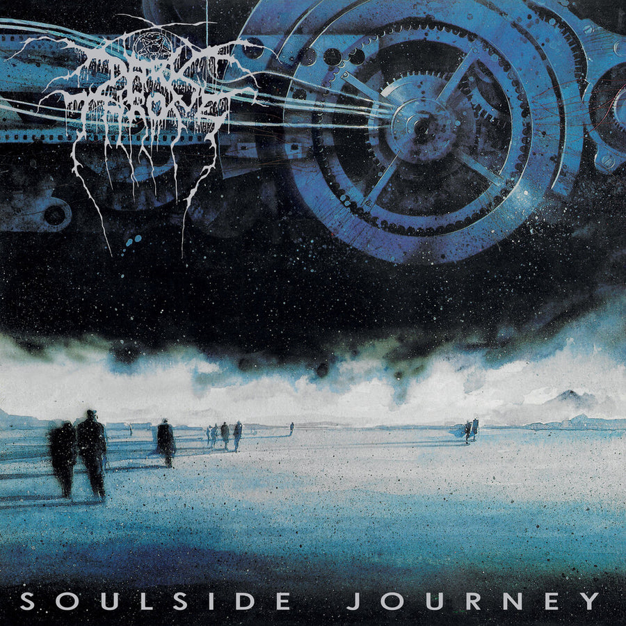 the album cover for Darkthrone - Soulside Journey (Aniv)