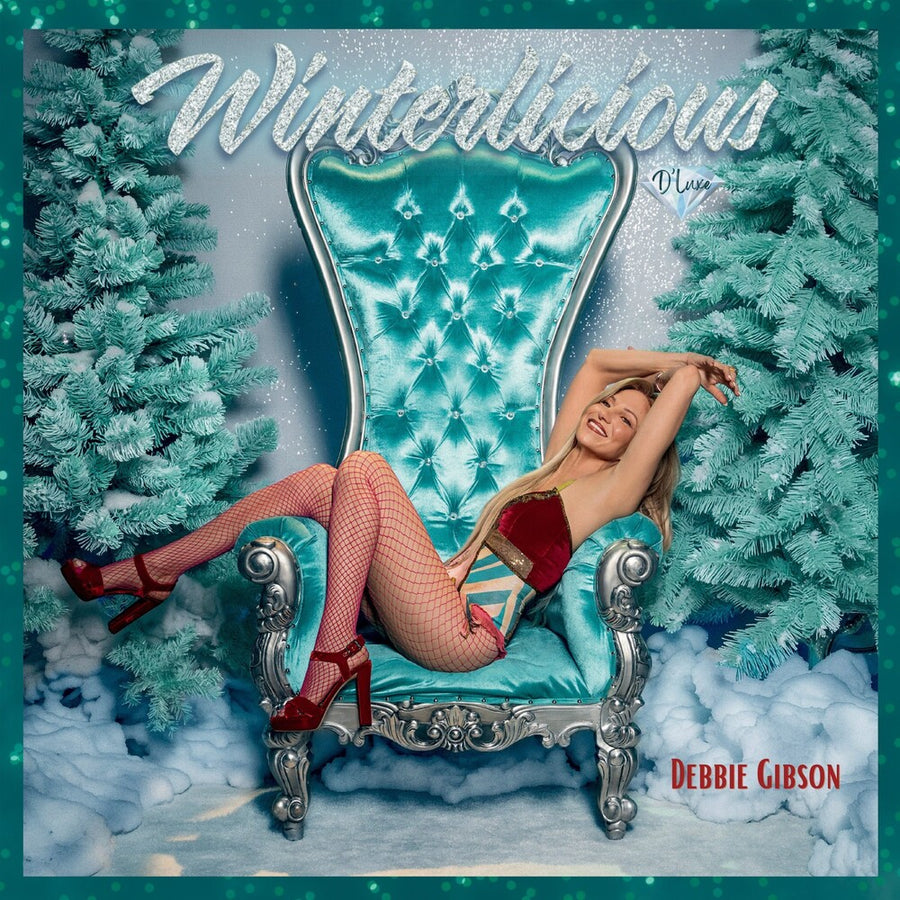 the album cover for Debbie Gibson - Winterlicious D'luxe [Deluxe]