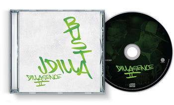 the album cover for Busta Rhymes / J Dilla - Dillagence II
