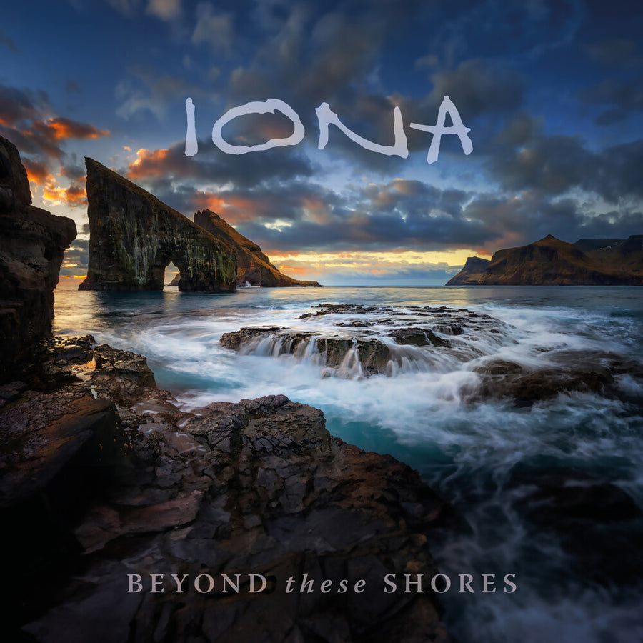 the album cover for Iona - Beyond These Shores